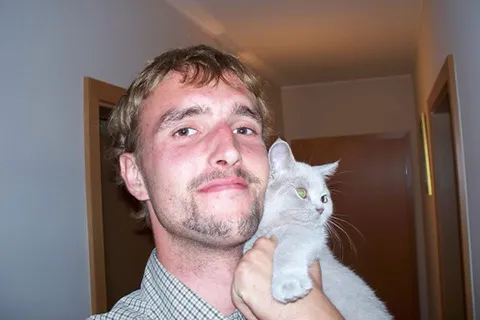 Corail avec mon frère adoré...2007